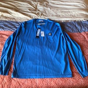 Brand new Stone Island XL long sleeve shirt